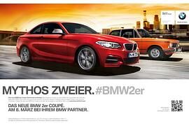 Startschuss für die BMW 2er Coupé Kampagne