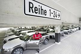Neues Verteilzentrum für Audi in Neckarsulm