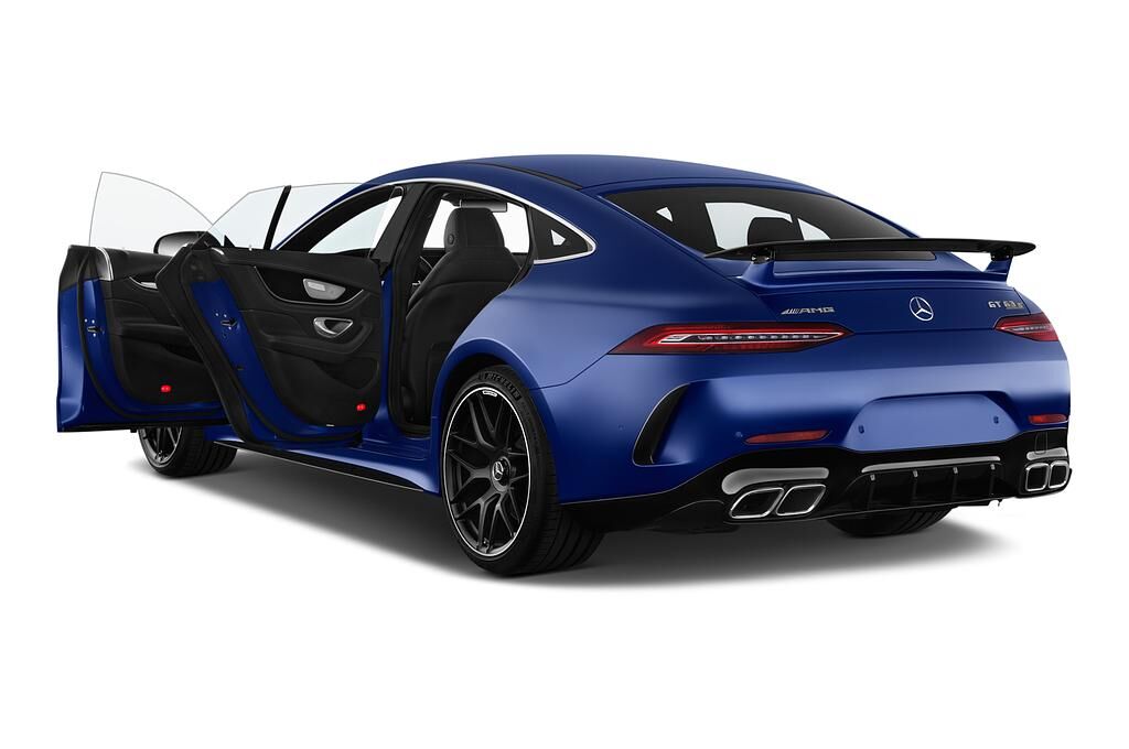 Mercedes AMG GT (Baujahr 2019) 63 S 5 Türen Tür geöffnet