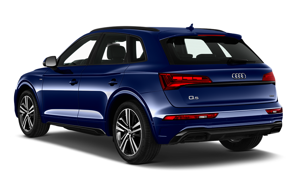 Audi Q5 (Baujahr 2021) S line 5 Türen seitlich hinten
