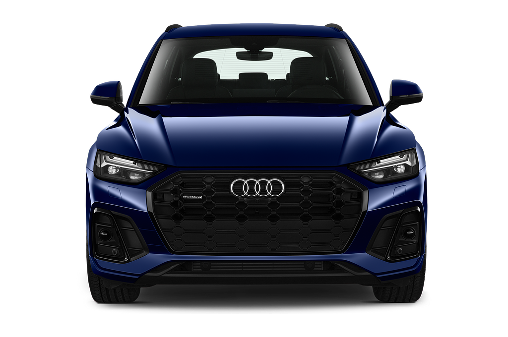 Audi Q5 (Baujahr 2021) S line 5 Türen Frontansicht