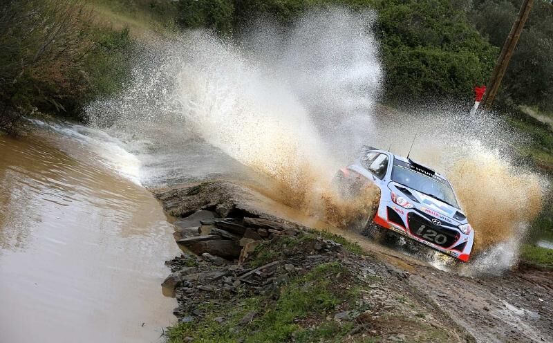 Thierry Neuville erkämpfte sich Platz fünf.