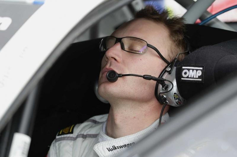 Jari-Matti Latvala hatte den Sieg stets vor Augen.