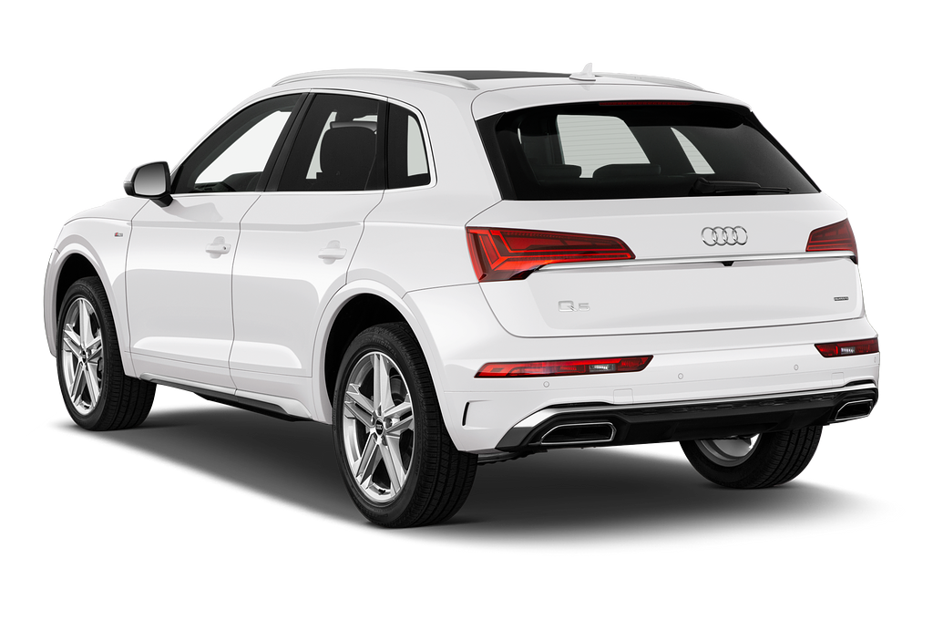 Audi Q5 (Baujahr 2023) S line 5 Türen seitlich hinten