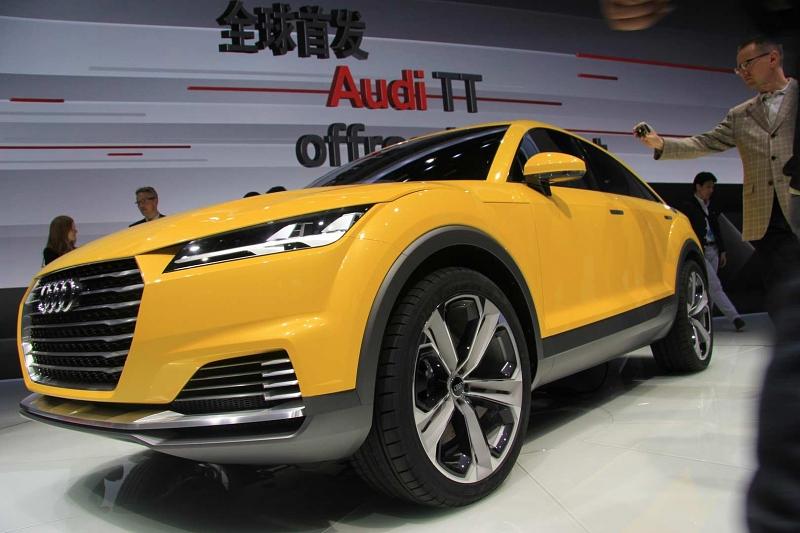 Audi TT offroad concept