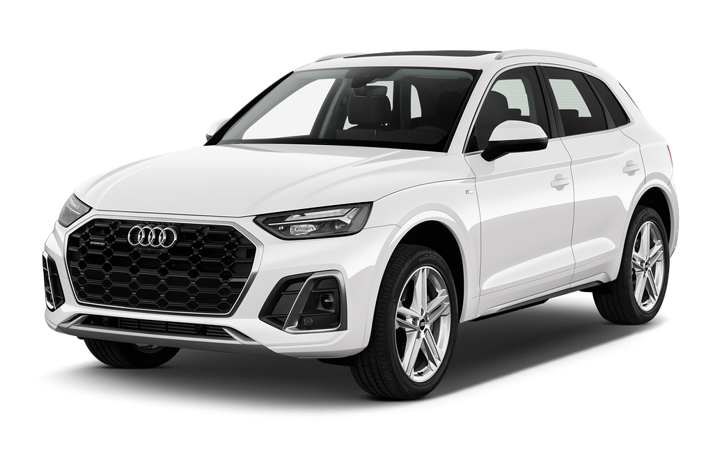 Audi Q5 (Baujahr 2023) S line 5 Türen seitlich vorne