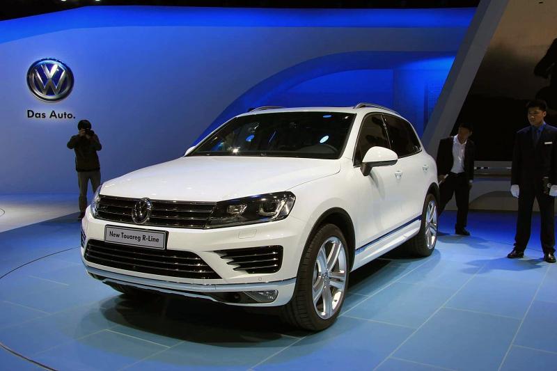 VW Touareg R-Line