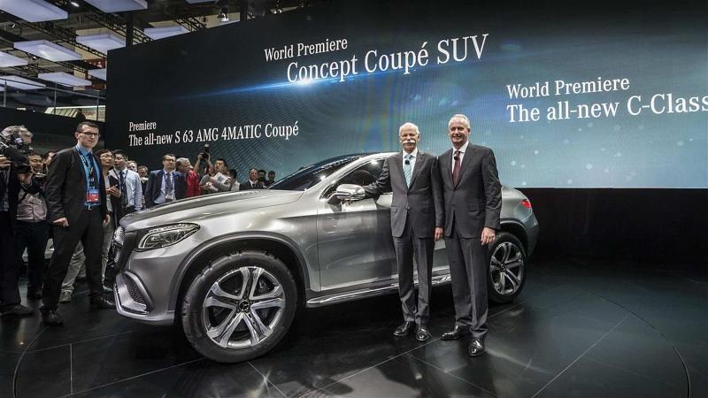 Mercedes MLC Concept