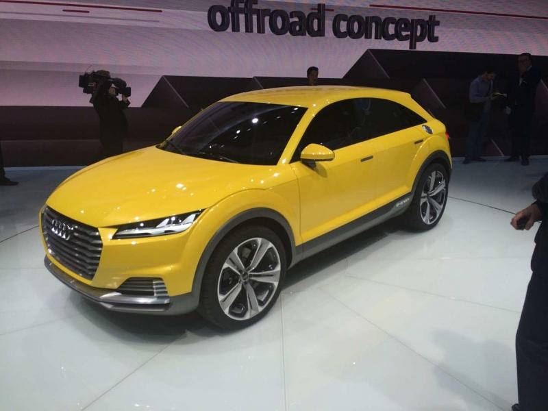 Audi TT offroad concept