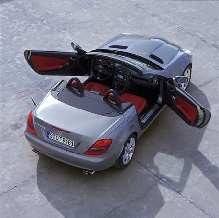 Der facegeliftete Mercedes-Benz SLK