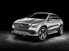 Mercedes MLC Concept - Spätstarter
