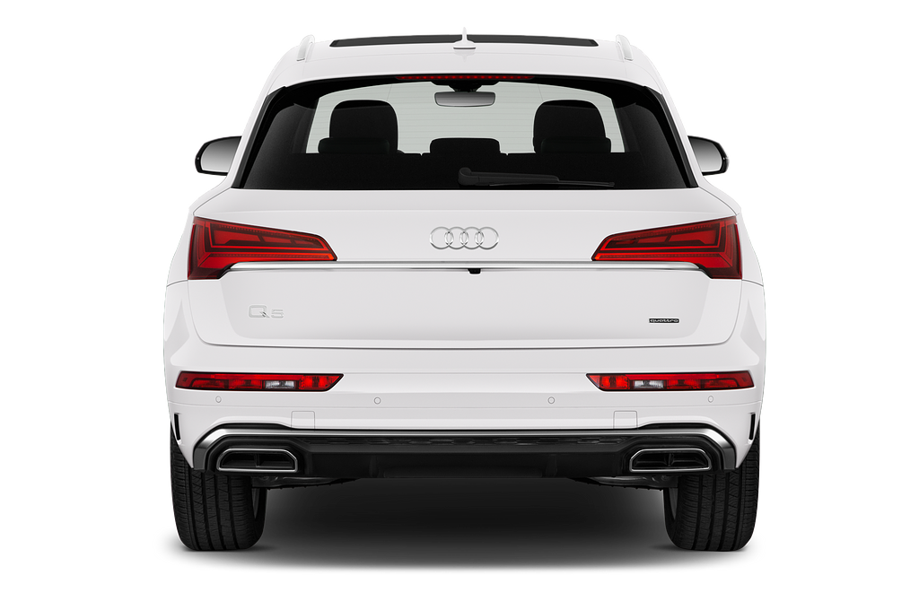 Audi Q5 (Baujahr 2023) S line 5 Türen Heckansicht