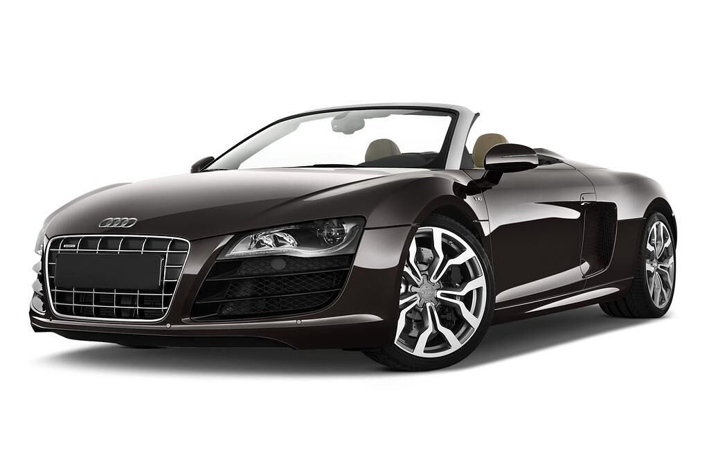 Audi R8 Spyder (Baujahr 2010) Spyder 2 Türen seitlich vorne mit Felge