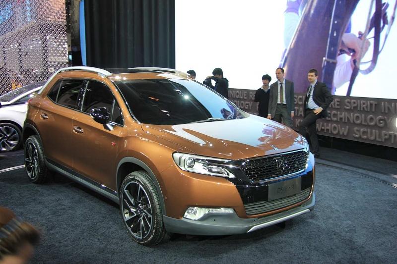 Citroen DS6 WR