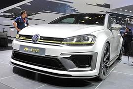 Peking 2014: VW präsentiert die Studie des Extremsportlers Golf R 400