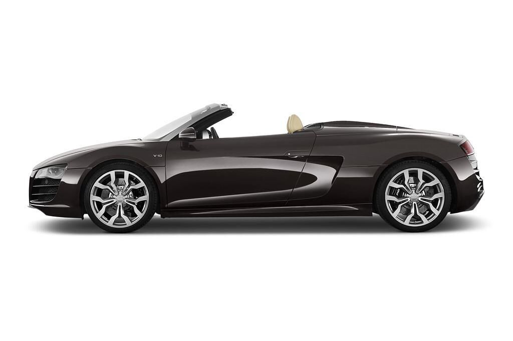 Audi R8 Spyder (Baujahr 2010) Spyder 2 Türen Seitenansicht
