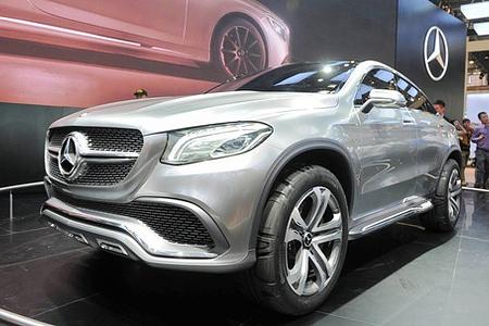 Peking 2014: Mercedes-Benz Concept Coupé SUV