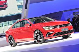 Peking 2014: Die VW-Studie New Midsize Coupé weist den Weg in die Zukunft