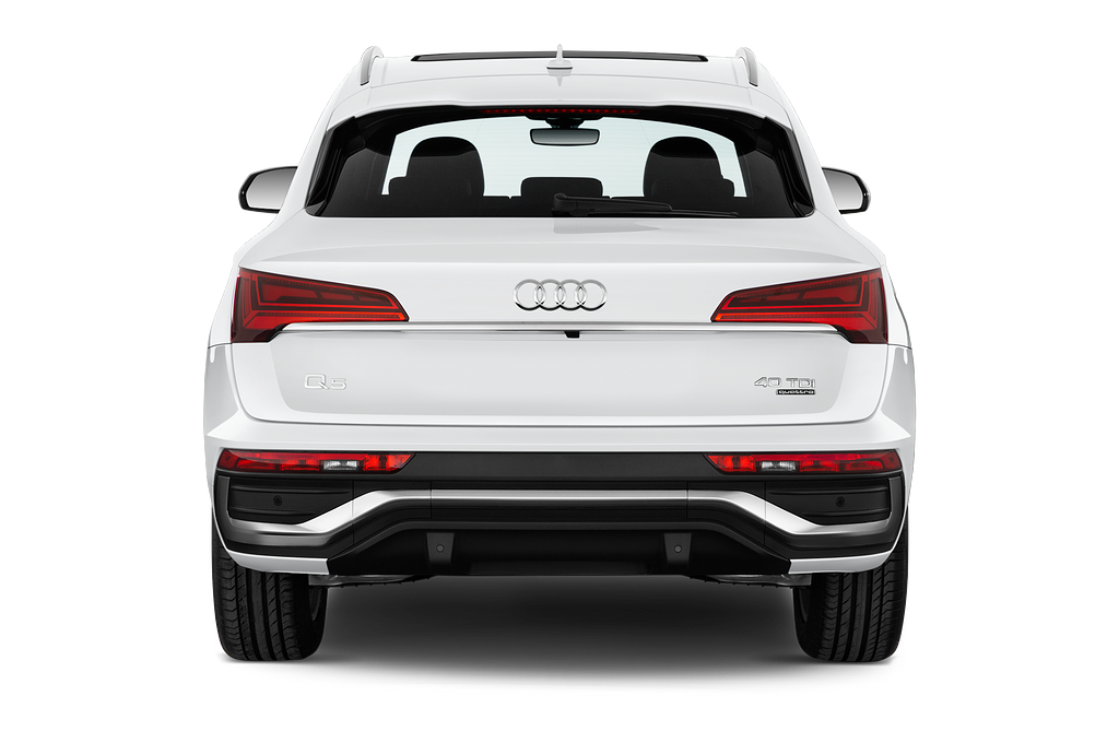 Audi Q5 Sportback (Baujahr 2021) S Line 5 Türen Heckansicht