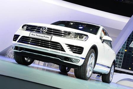 Peking 2014: VW Touareg feiert Weltpremiere