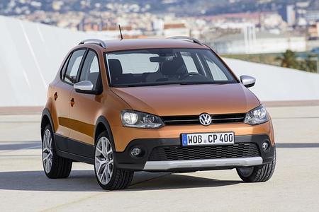CrossPolo 1.2 TSI - Äußerliches Raubein