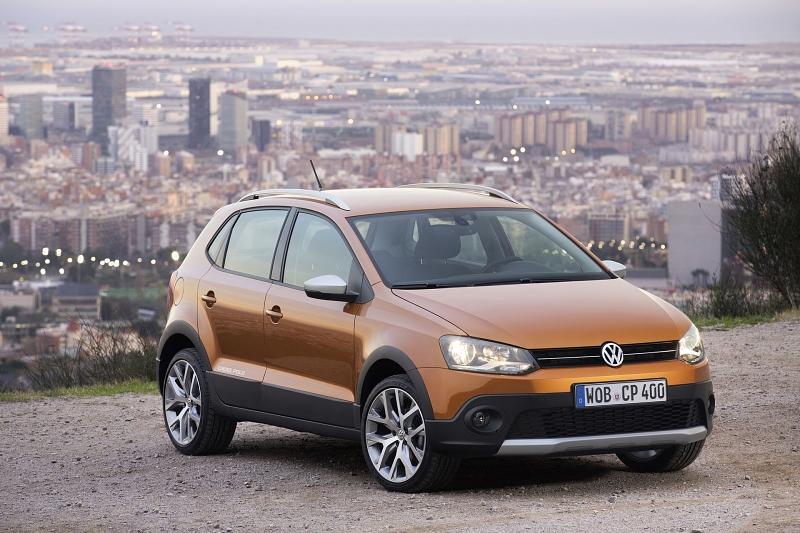 Der VW CrossPolo hat vier Türen