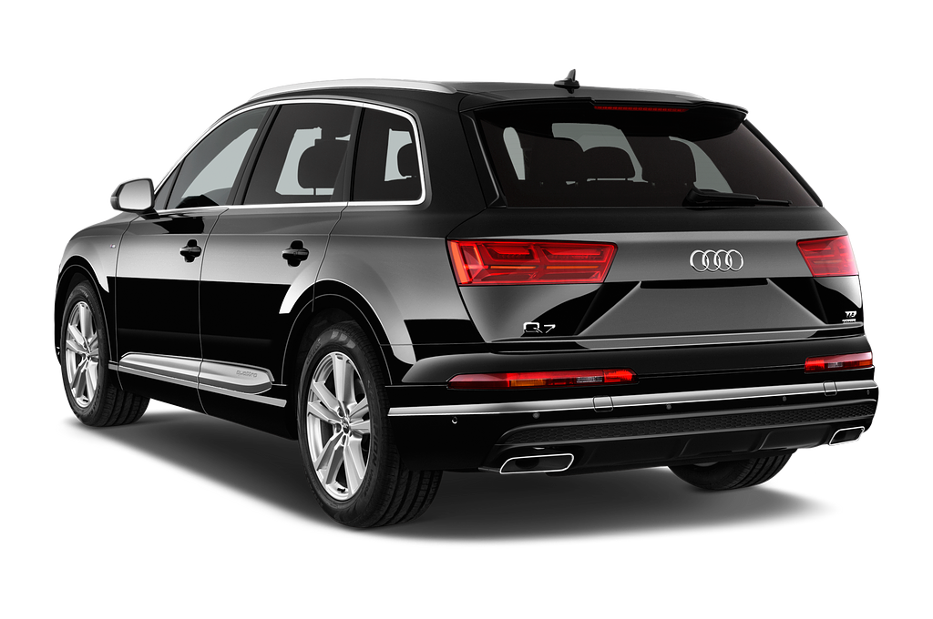 Audi Q7 (Baujahr 2020) - 5 Türen seitlich hinten