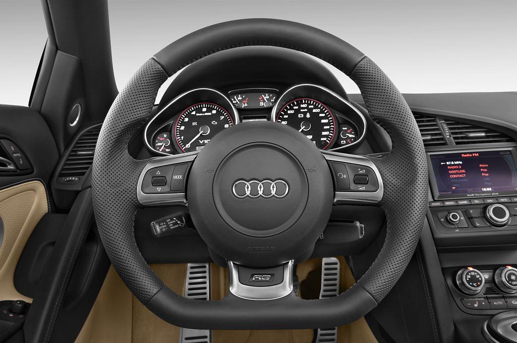 Audi R8 Spyder (Baujahr 2010) Spyder 2 Türen Lenkrad