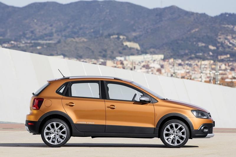 Der VW CrossPolo ist 3,99 Meter lang