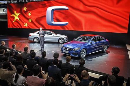 Peking 2014: Mercedes mit zwei Weltpremieren