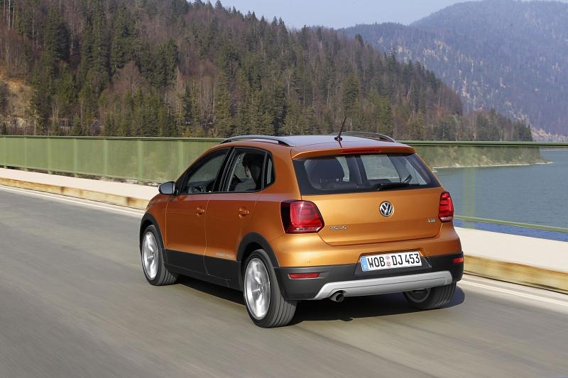 Der VW CrossPolo hat eine elektromechanische Lenkung