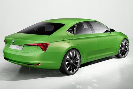 AMI Leipzig: Designstudie Škoda VisionC gibt ihr Deutschlanddebüt