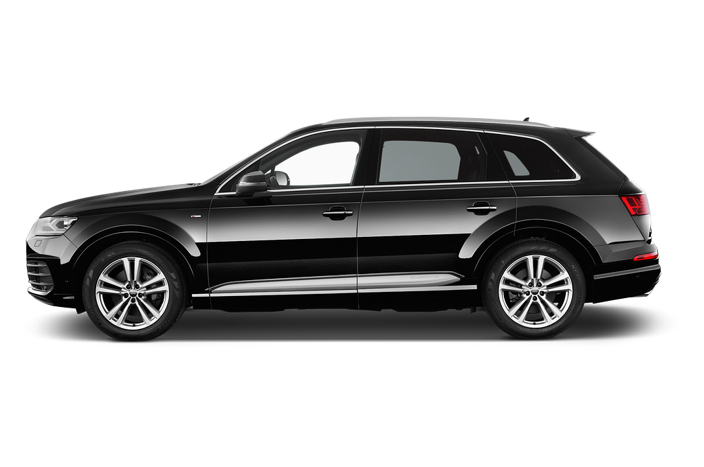 Audi Q7 (Baujahr 2020) - 5 Türen Seitenansicht