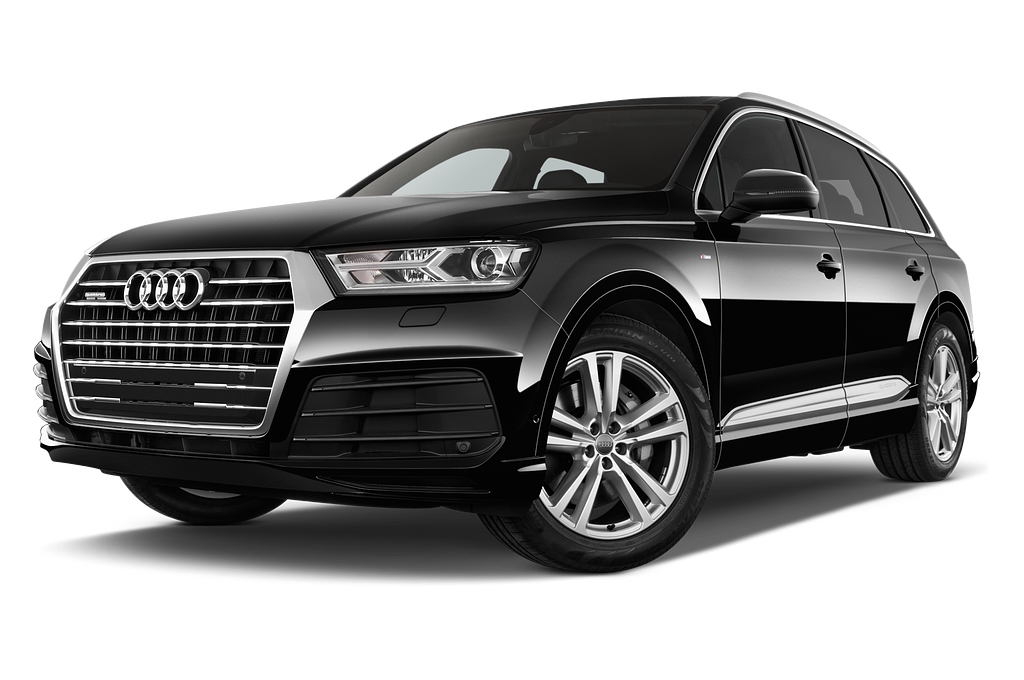 Audi Q7 (Baujahr 2020) - 5 Türen seitlich vorne mit Felge