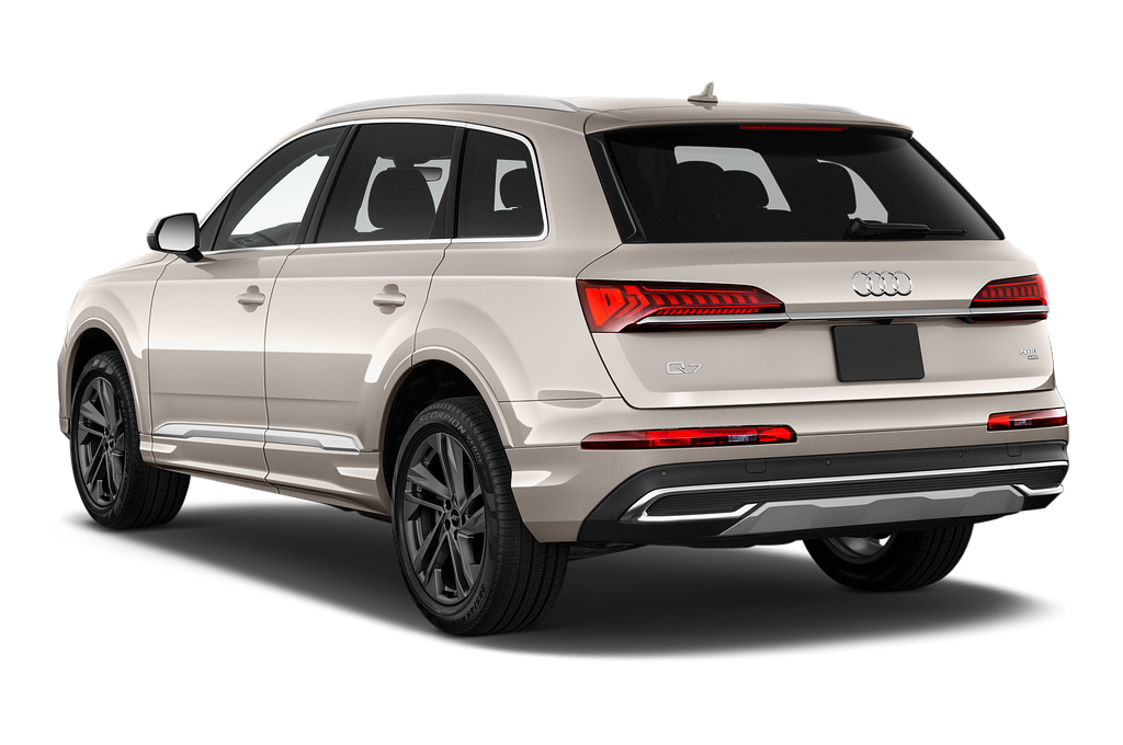 Audi Q7 (Baujahr 2020) - 5 Türen seitlich hinten