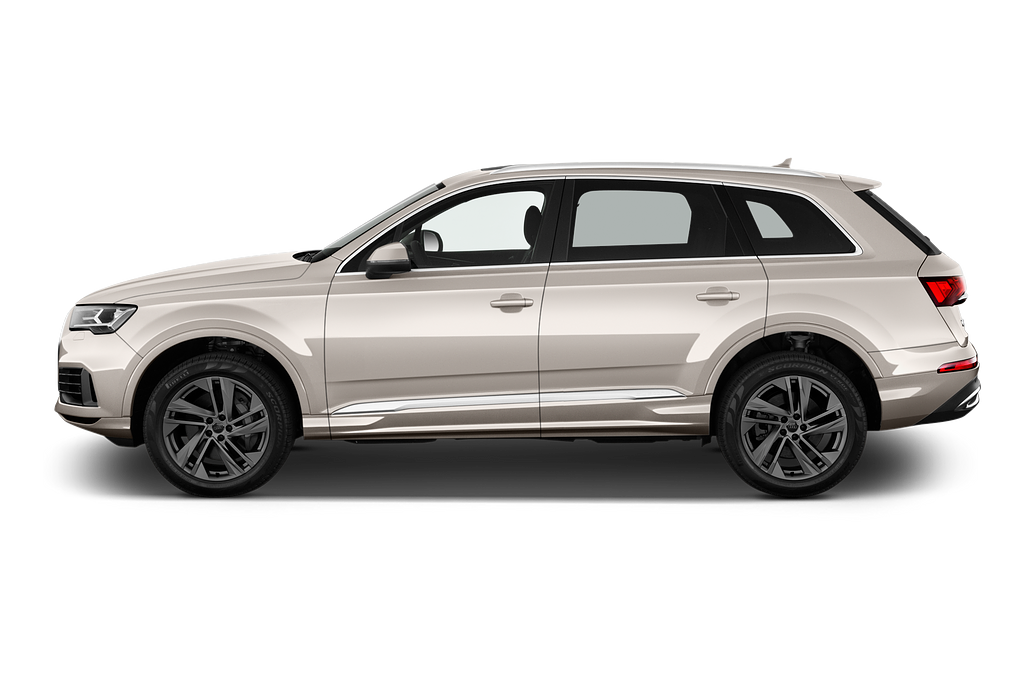 Audi Q7 (Baujahr 2020) - 5 Türen Seitenansicht