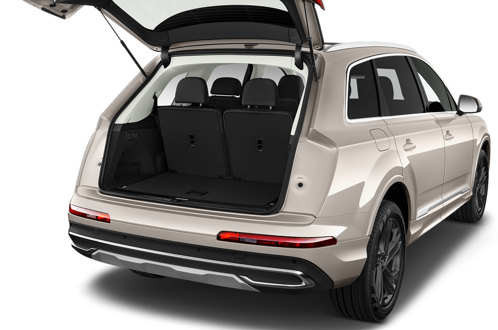 Audi Q7 (Baujahr 2020) - 5 Türen Kofferraum
