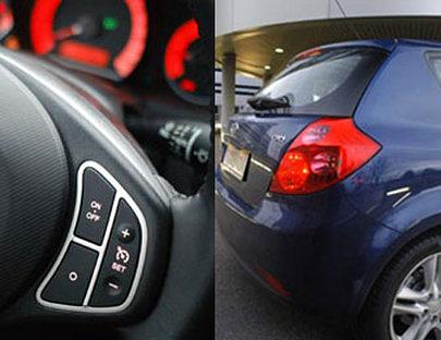 Innen und außen macht der Kia Cee´d eine gute Figur.