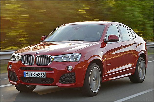 Trend-Mobil: Der neue X4 mischt SUV- mit Coupé-Elementen