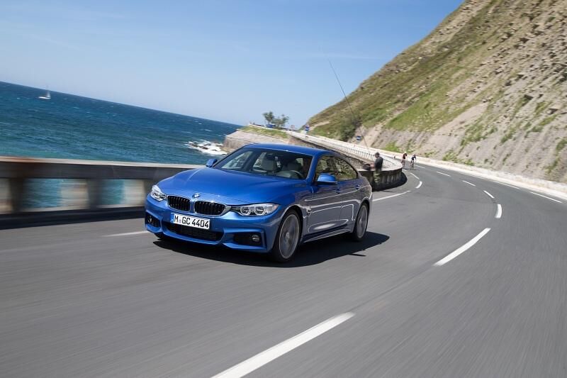 Das BMW 428i Gran Coupé kostet ab 41.100 Euro.