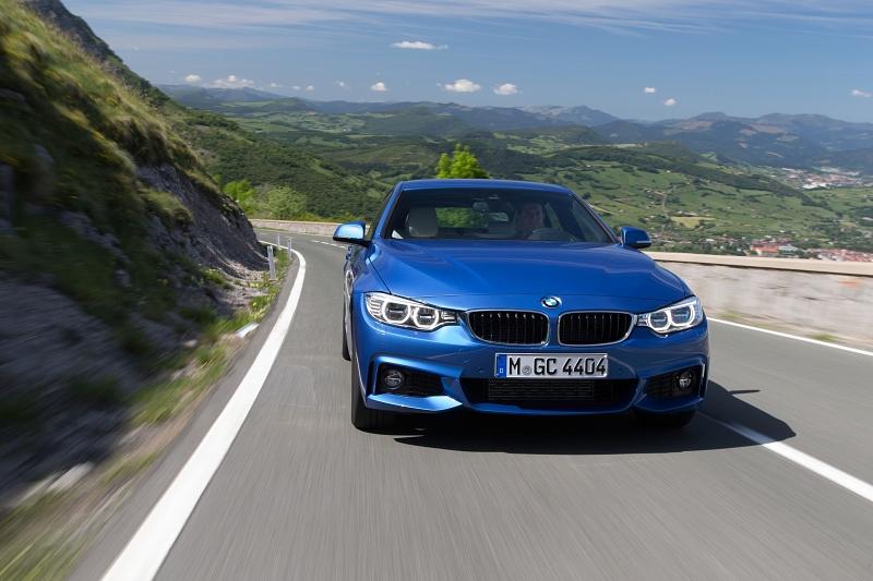 Bis Tempo 100 vergehen mit dem BMW 428i Gran Coupé 6,0 Sekunden.