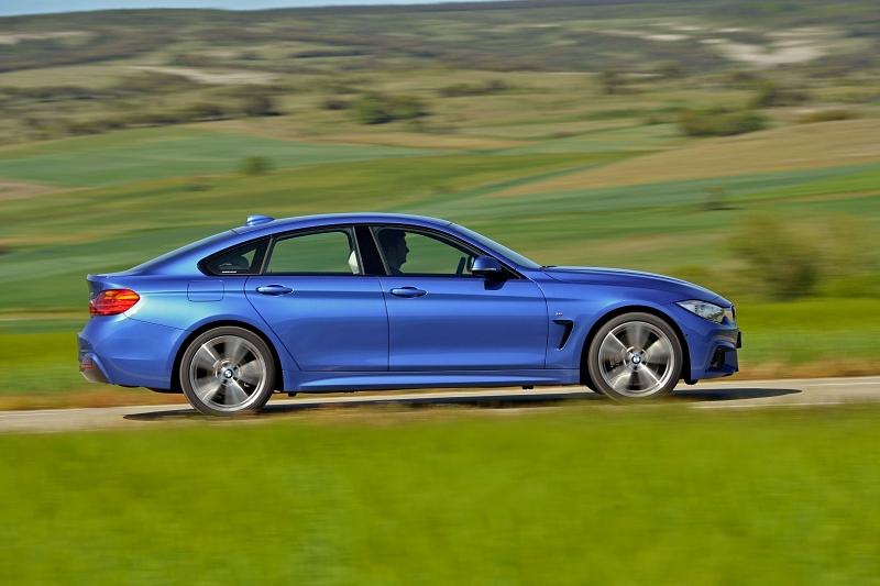 245 PS ist das Gran Coupé stark.