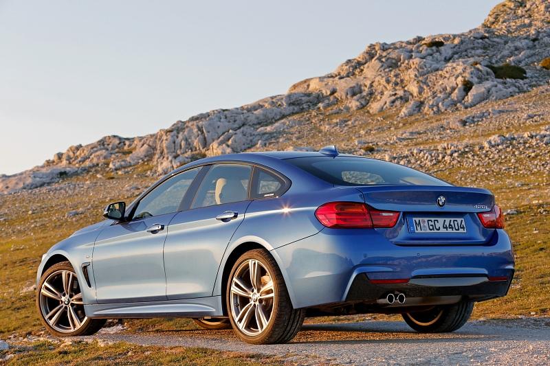 1,6 Tonnen bringt das BMW 428i Gran Coupé auf die Waage.