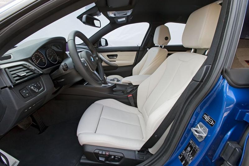 Die erste Reihe des Gran Coupé.