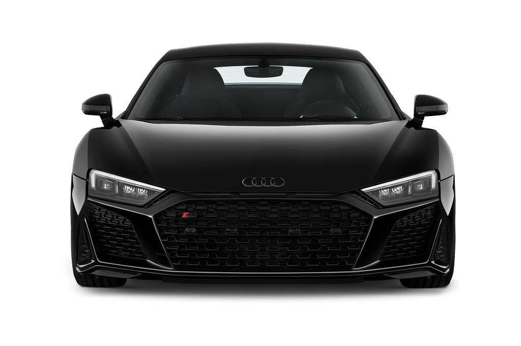 Audi R8 (Baujahr 2022) Performance 2 Türen Frontansicht