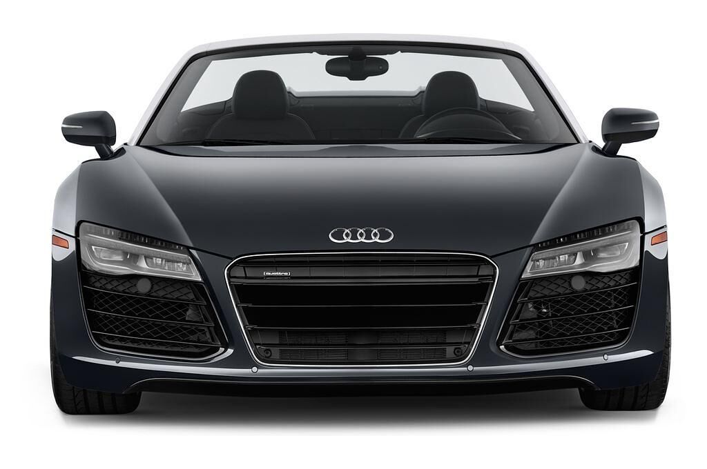 Audi R8 Spyder (Baujahr 2014) - 2 Türen Frontansicht