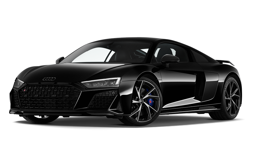 Audi R8 (Baujahr 2022) Performance 2 Türen seitlich vorne mit Felge