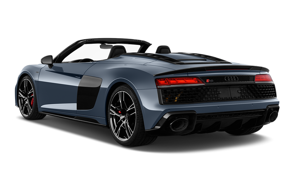 Audi R8 Spyder (Baujahr 2022) Performance 2 Türen seitlich hinten