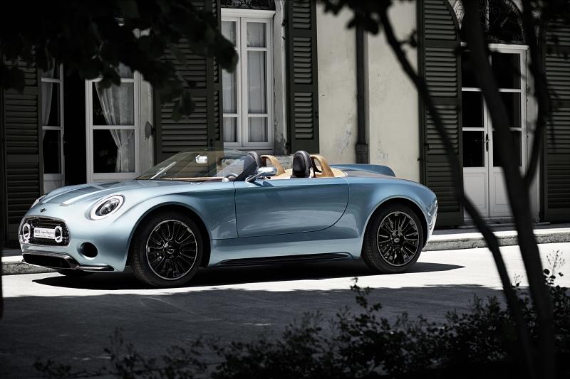 Mini Superleggera Vision am Comer See 2014