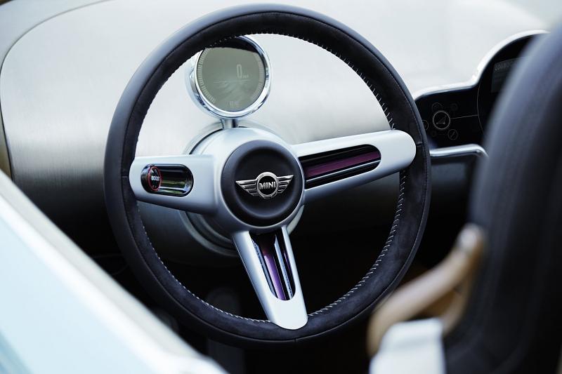 Mini Superleggera Vision am Comer See 2014